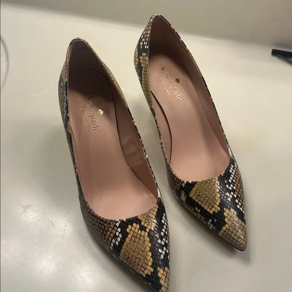 Kate Spade Sonia Roccia Pump Size 10. Great condition! - Picture 2 of 8